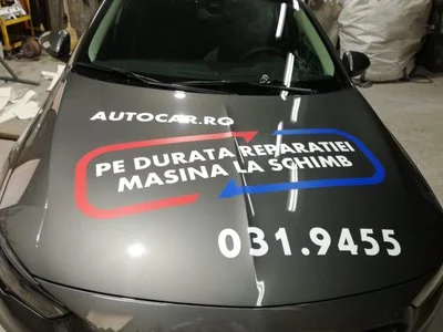 Colantare auto - Proiect 001