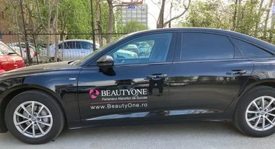 Colantare auto - Vehicul comercial
